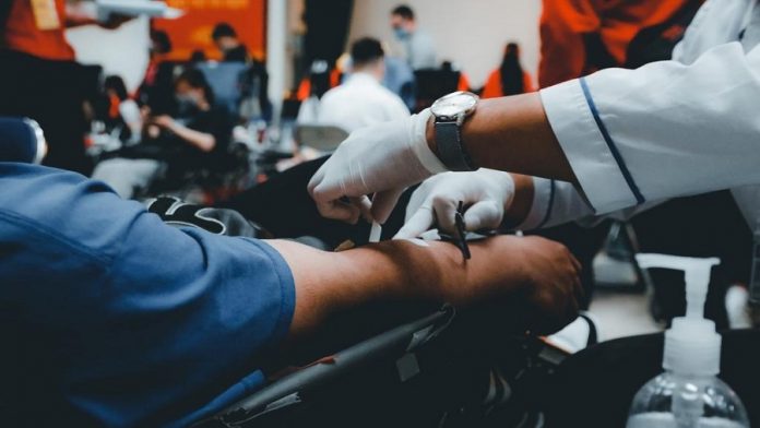 donación de sangre