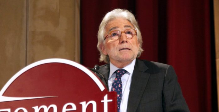 Josep Sánchez Llibre, presidente de Foment