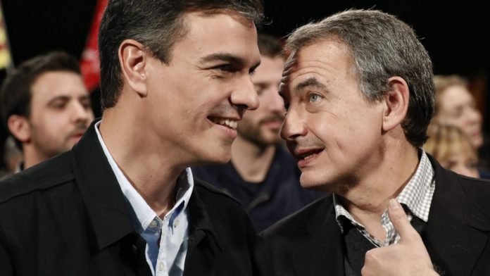 pedro sanchez - zapatero