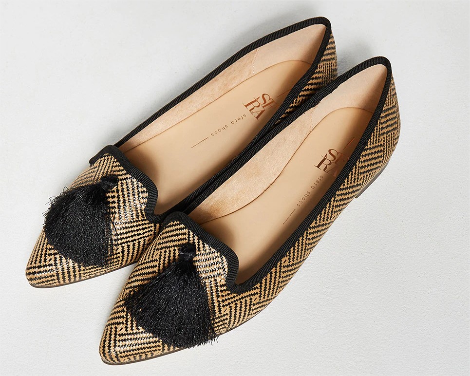slipper rafia