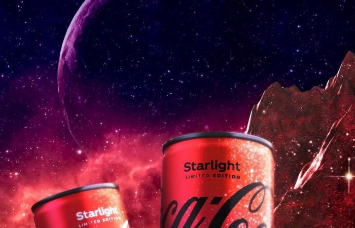 Coca-Cola Starlight