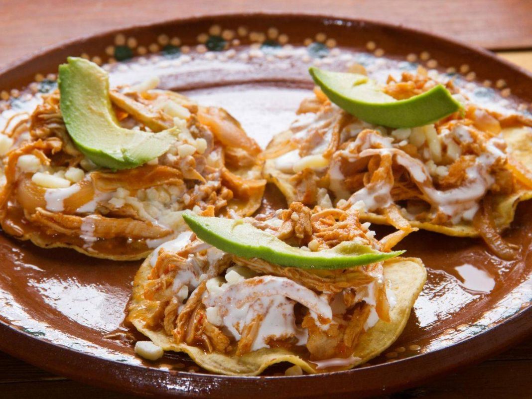Tinga de pollo