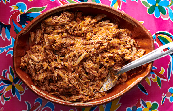 Tinga de pollo