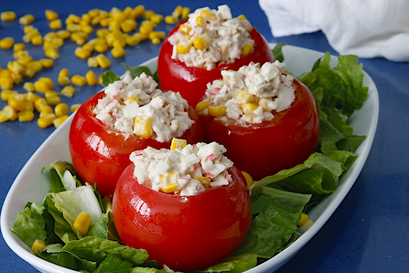 tomates rellenos receta