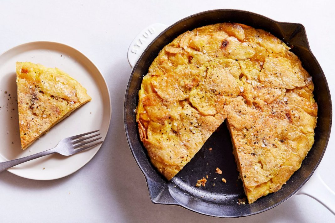 tortilla de patatas bolsa