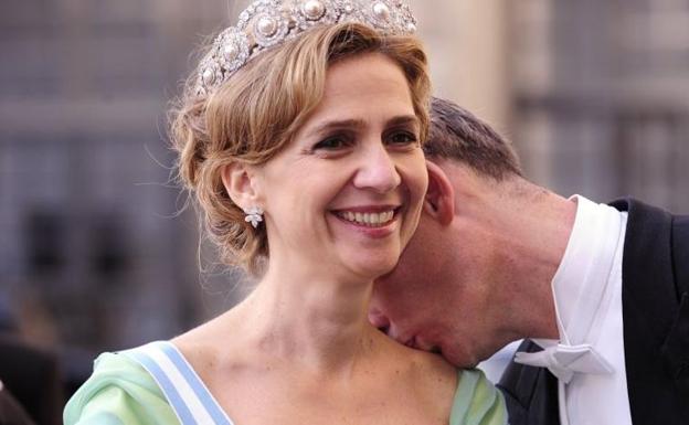 urdagarin volver infanta cristina