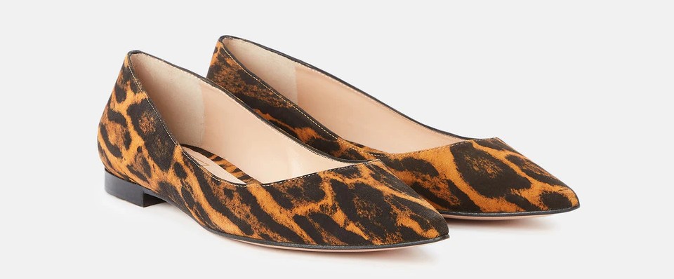 zapatos animal print latouche el corte ingles