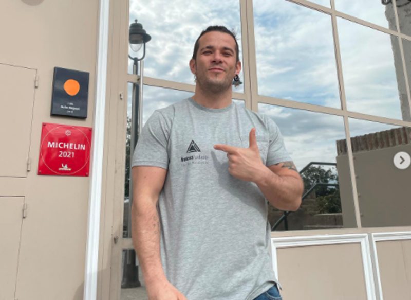 EL ÚNICO GANADOR DE MASTERCHEF CON UNA ESTRELLA MICHELIN