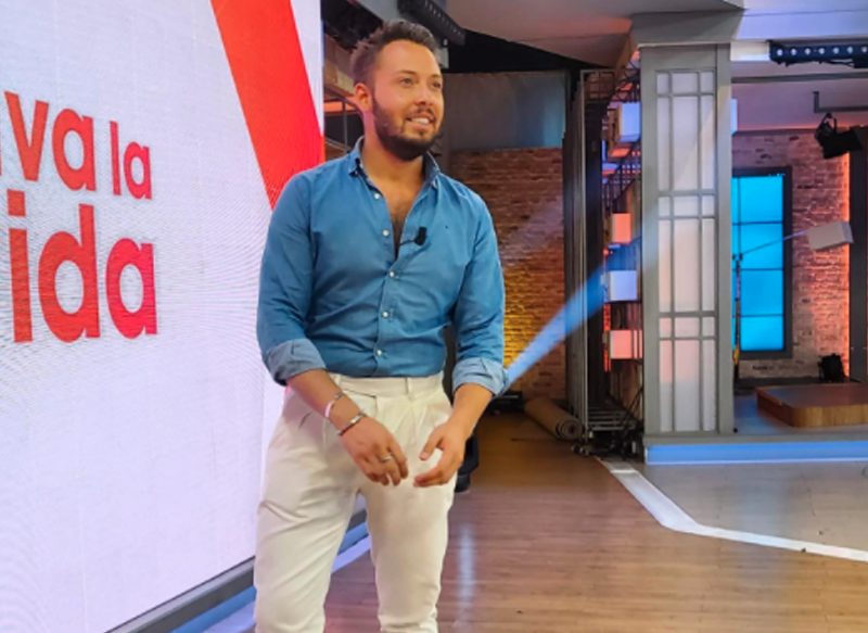 EL COLABORADOR DE VIVA LA VIDA QUE HA SIDO AMENAZADO