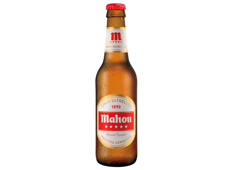 MAHOU CINCO ESTRELLAS, LA CUARTA MEJOR PARA LA OCU