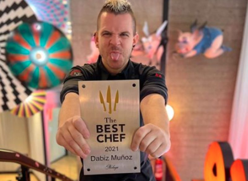 DABIZ MUÑOZ, UN CHEF CON TRES ESTRELLAS MICHELÍN