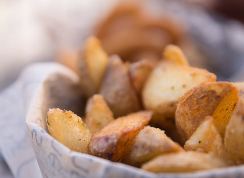 LAS PATATAS DE BOLSA SON POCO SALUDABLES