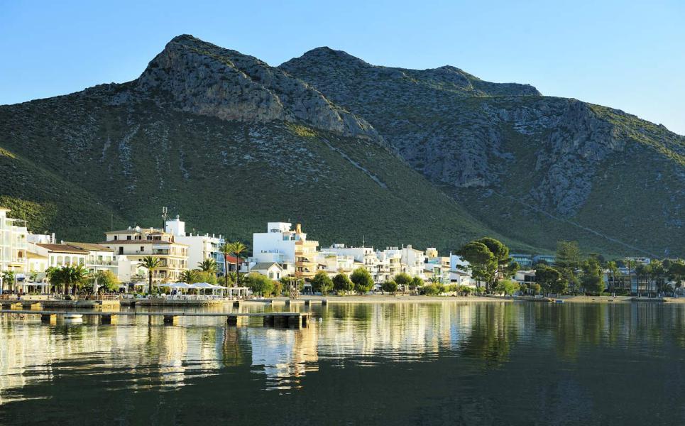 Pollença (Mallorca, Islas Baleares): playas largas de arena fina