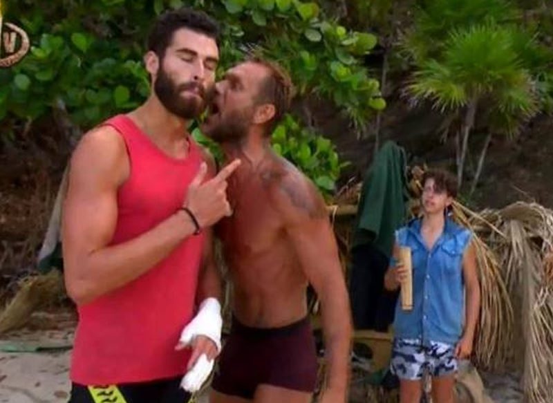 EL INGENIO DE NACHO VIDAL EN SUPERVIVIENTES