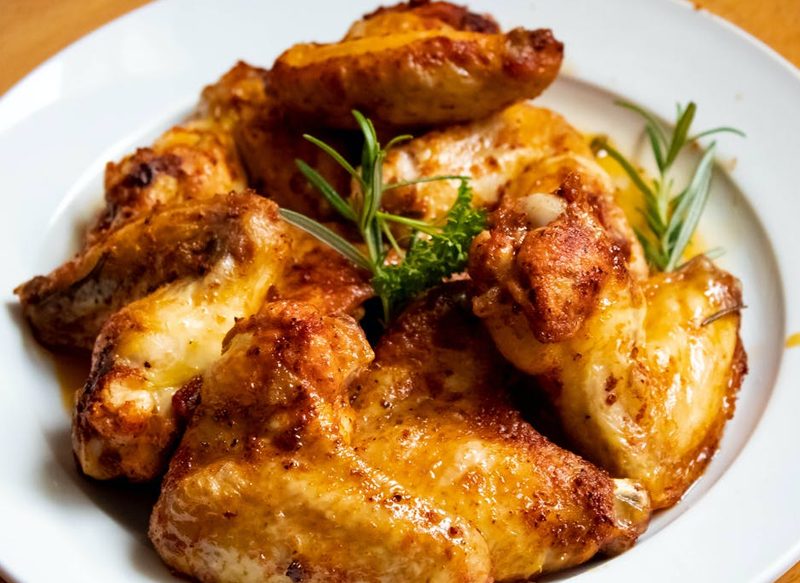 CONTINUANDO CON LA RECETA DE ALITAS DE POLLO AL HORNO