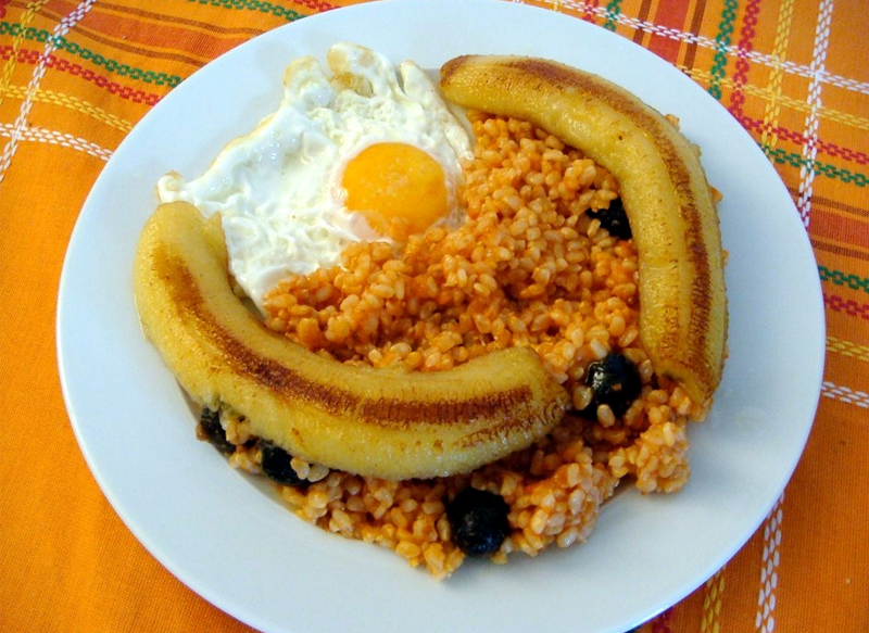 UNA RECETA ORIGINARIA DE CANARIAS