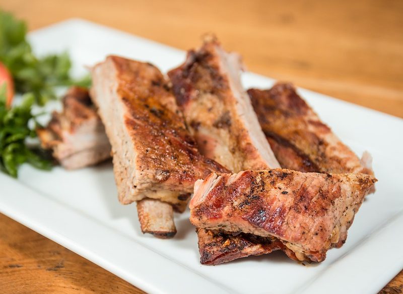 PROPIEDADES DE LAS COSTILLAS DE CERDO