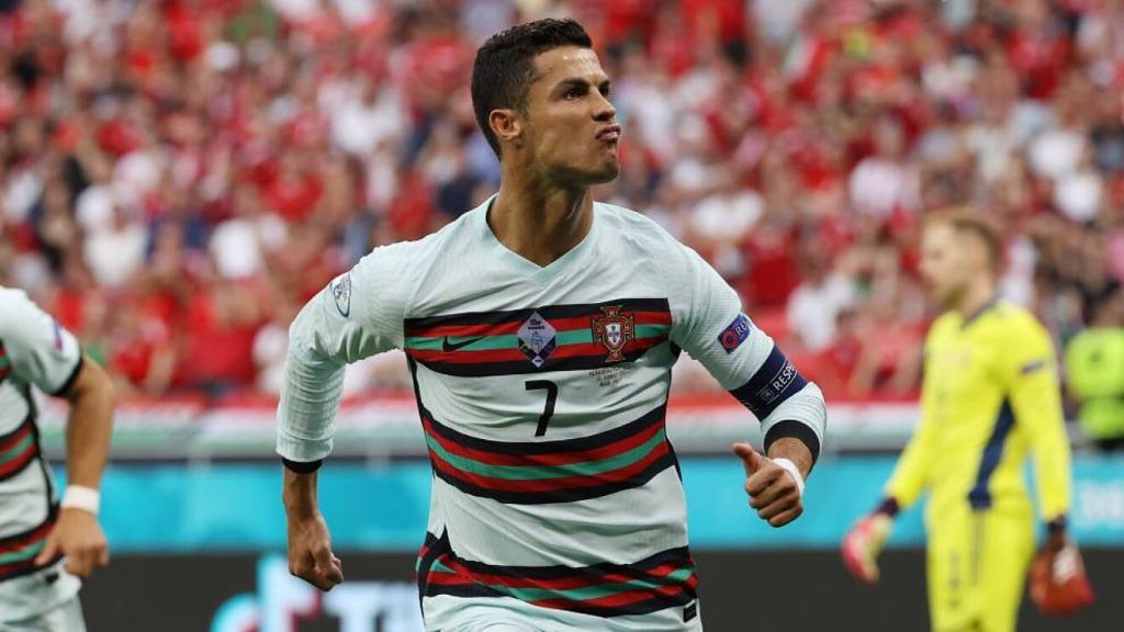 Cristiano Ronaldo la carta de Portugal