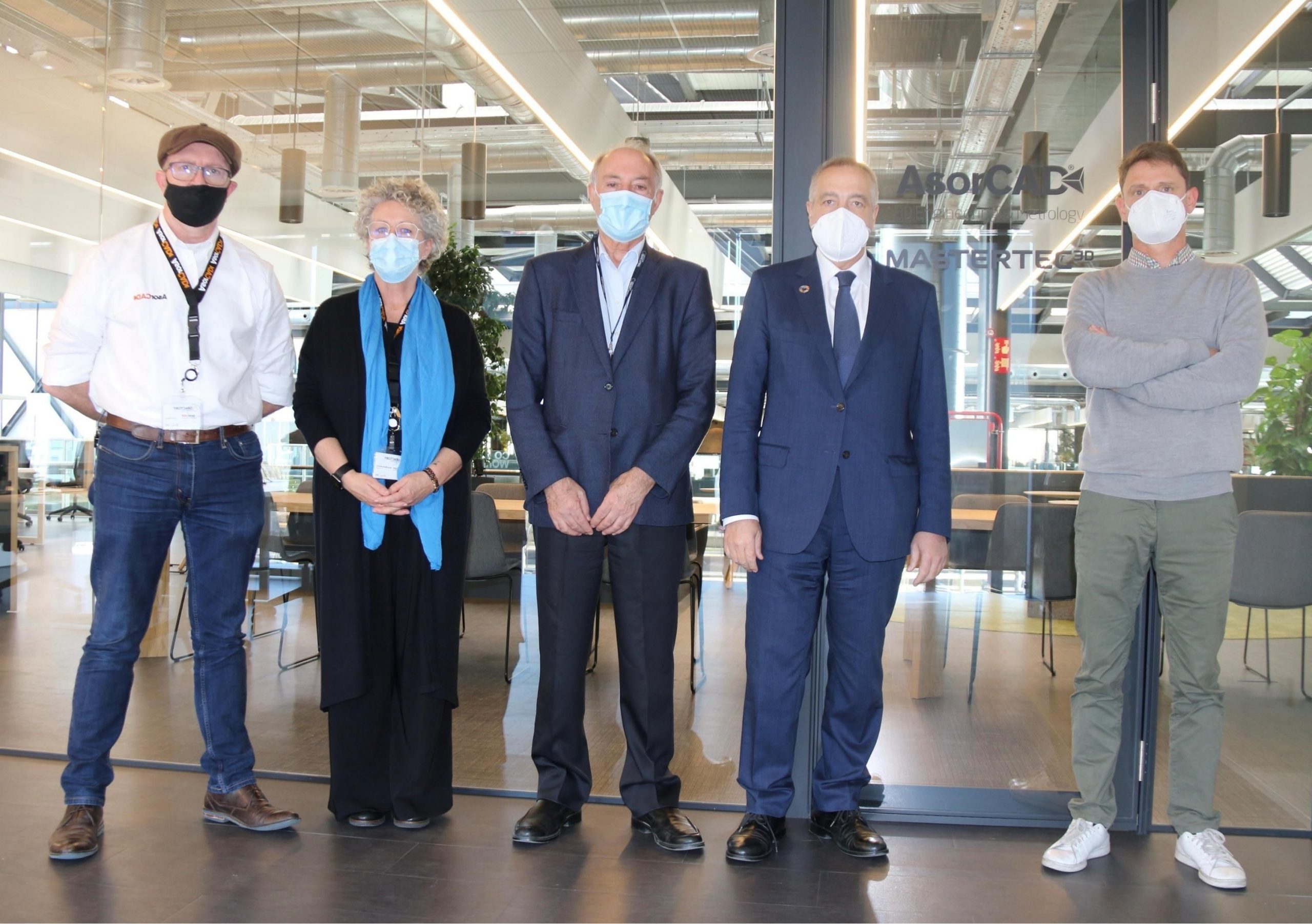 AsorCAD anuncia la apertura de su nueva oficina en DFactory Barcelona 1 Moncloa AsorCAD anuncia la apertura de su nueva oficina en DFactory Barcelona