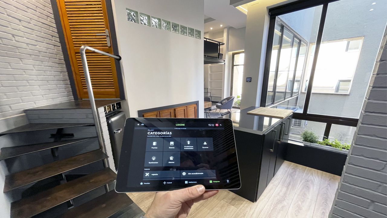 ¿Un Loft que se controla con la voz o con un reloj inteligente? 1 Moncloa 1648133280 domoticamadrid malasa a Moncloa