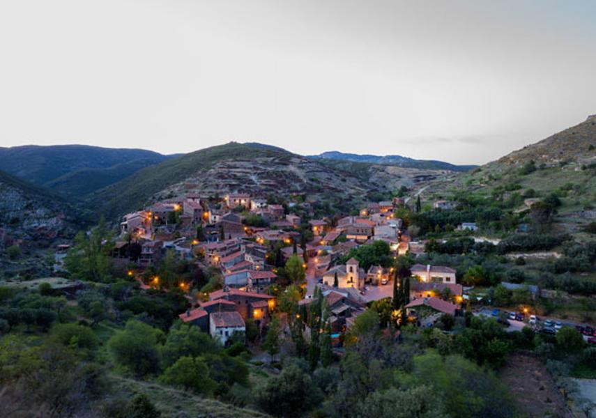 atones de Arriba: un pueblo de postal