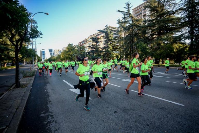 La ‘marea verde’ contra el cáncer llenará hoy las calles de Madrid
