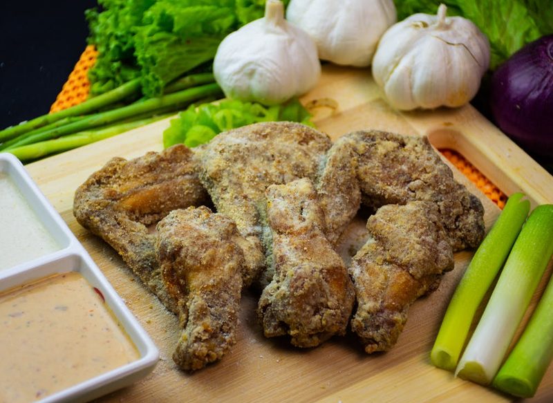 PREPARACIÓN DEL POLLO