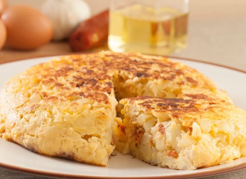 CÓMO PREPARAR LA RECETA DE TORTILLA DE PATATAS DE MARTÍN BERASATEGUI