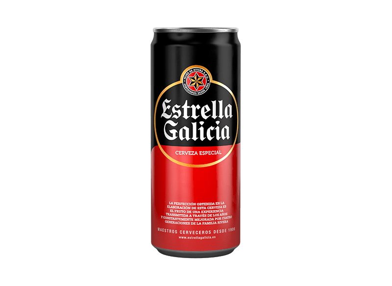 ESTRELLA GALICIA, LA QUINTA MEJOR CERVEZA DE ESPAÑA