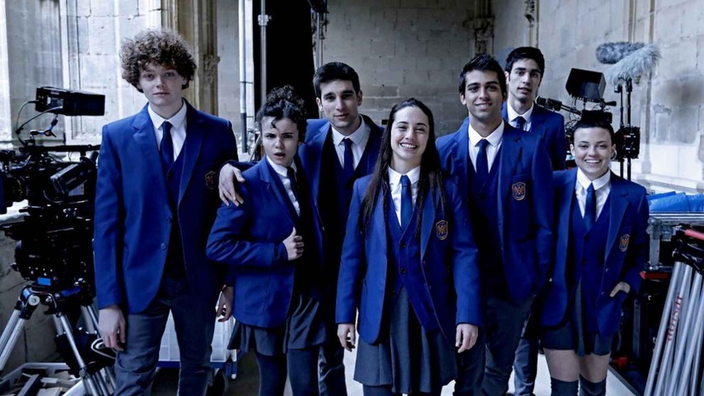 El internado: Las Cumbres