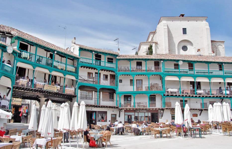 Chinchón: pintorescos y con personalidad