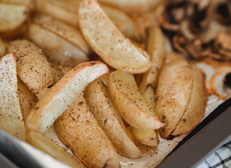PATATAS FRITAS, NO RECOMENDADAS PARA ADELGAZAR