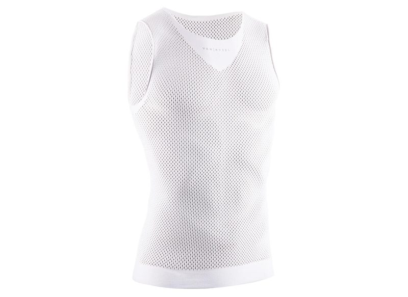 CAMISETA INTERIOR CICLISMO SIN MANGAS HOMBRE VAN RYSEL RACE ULTRALIGHT DE DECATHLON