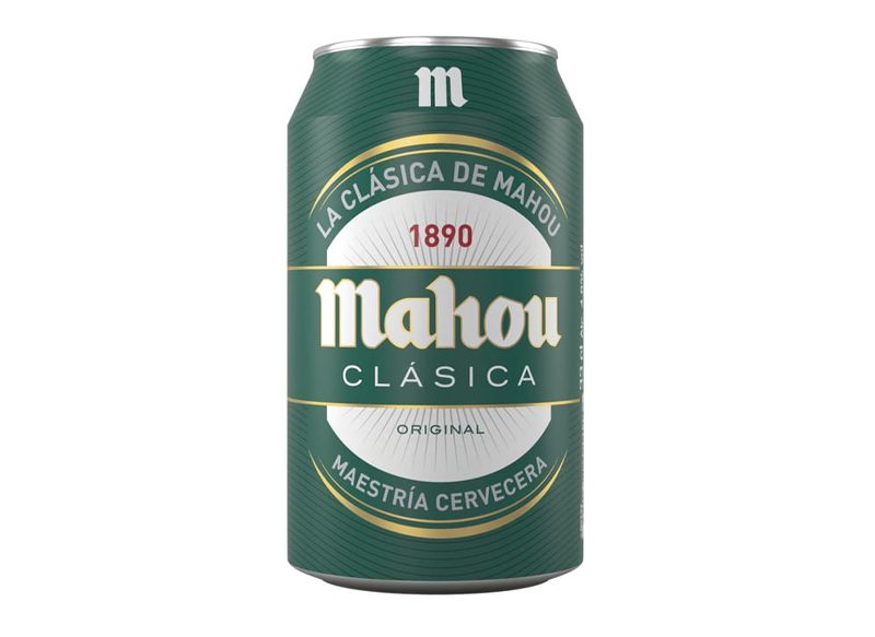 MAHOU CLÁSICA, LA MEJOR CERVEZA DE ESPAÑA