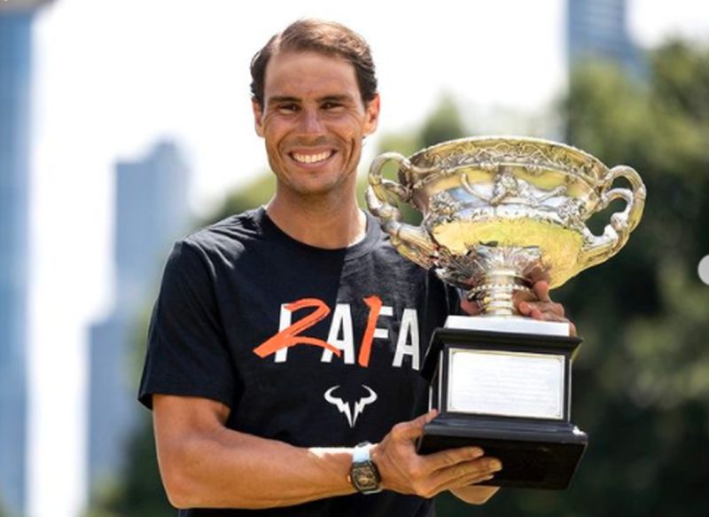 RAFA NADAL, EL TENISTA CON MÁS GRAND SLAMS CONQUISTADOS