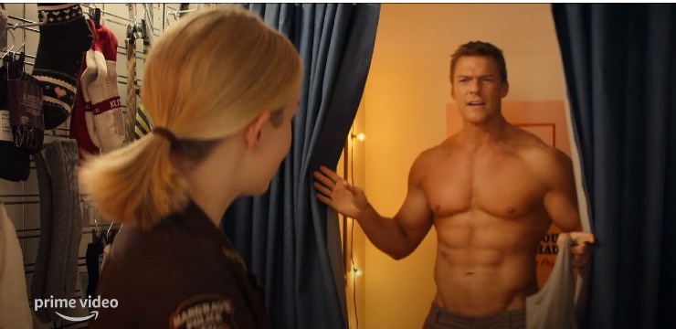 Alan Ritchson y cómo conoció al personaje