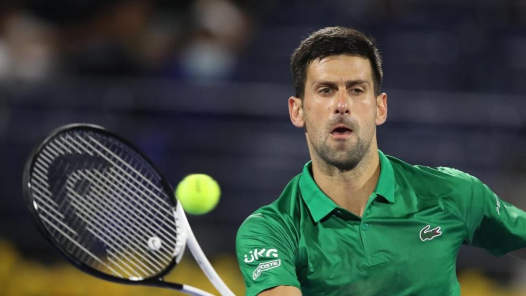 Djokovic no está solo