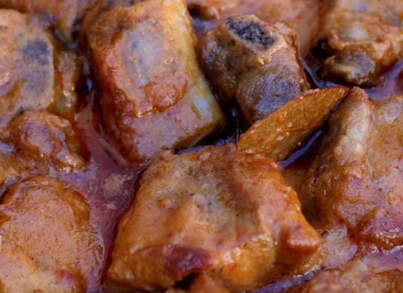 PASOS FINALES DE LA RECETA DE COSTILLAS GUISADAS
