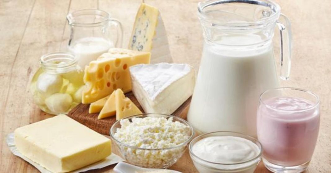 Lácteos y quesos: moderar su uso