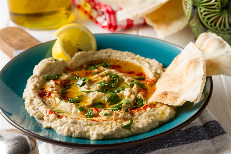 Baba Ganoush: típica de la cocina árabe y mediterránea