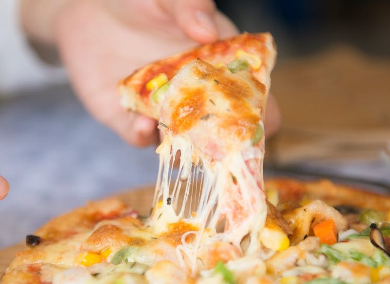 PIZZAS CON BASE DE COLIFLOR