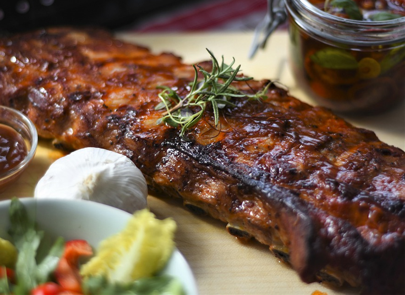 LLEGANDO AL FINAL DE LA RECETA DE COSTILLAS A LA CERVEZA