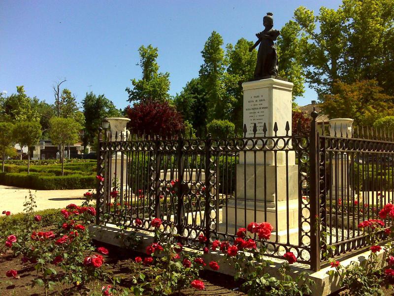 Jardín de Isabel II