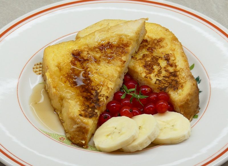 NO CONVIENE ABUSAR DELAS TORRIJAS