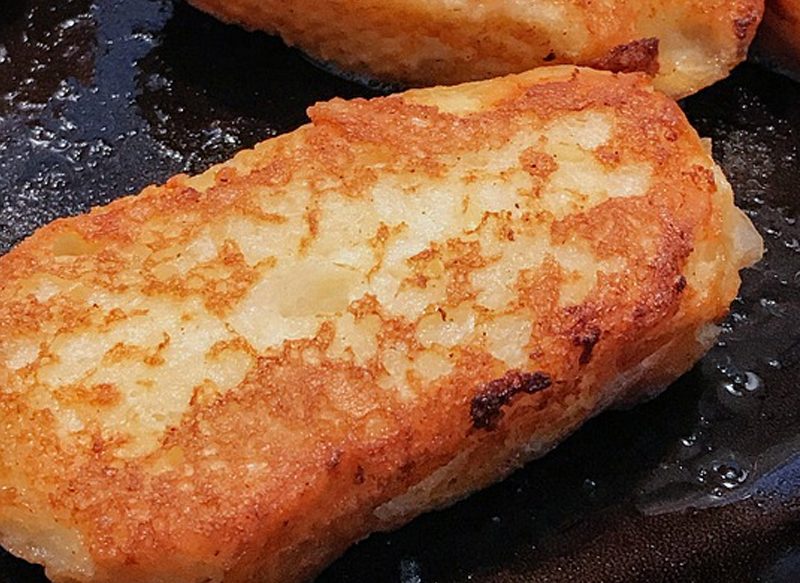 NO SE DEBE ABUSAR DE LAS TORRIJAS