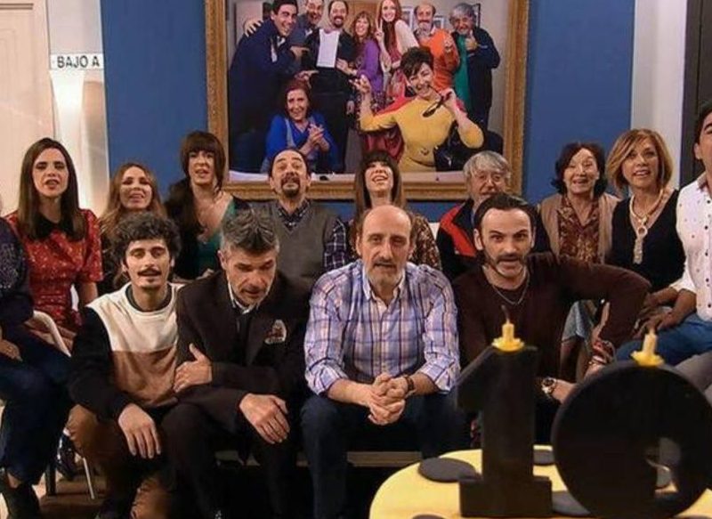 LA QUE SE AVECINA, UNA DE LAS SERIES DE MAYOR ÉXITO EN ESPAÑA