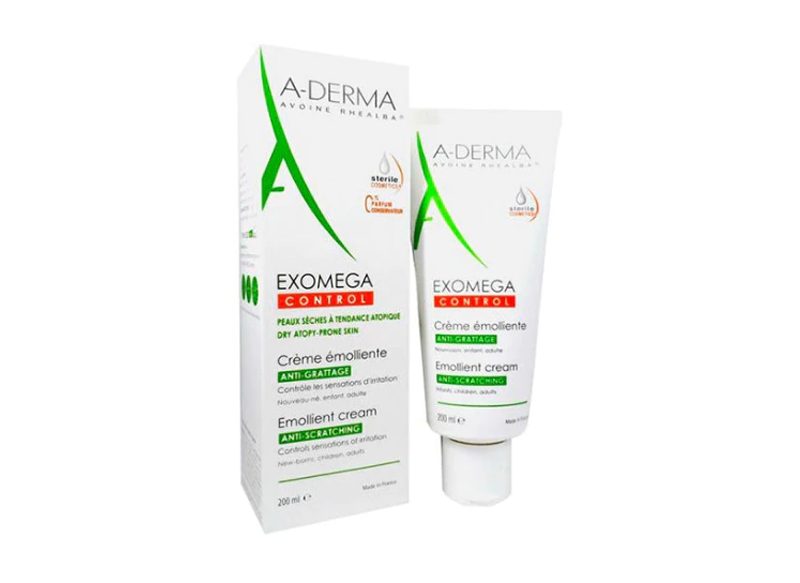 CREMA EMOLIENTE PARA PIEL SECA EXOMEGA DE ADERMA