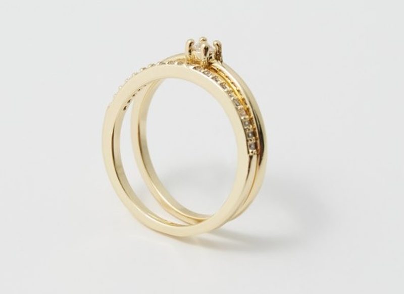 ANILLO DOBLE DELICADO
