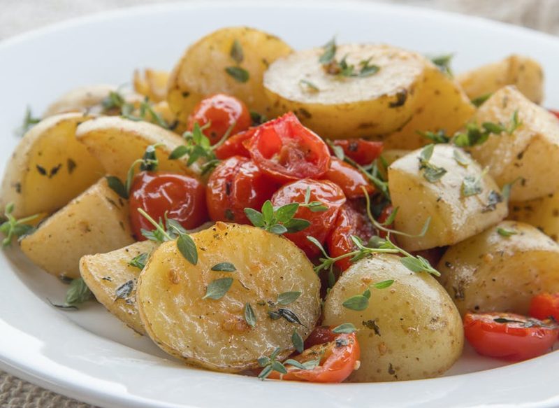 COCIDAS Y ENFRIADAS, LA FORMA MÁS SALUDABLE DE CONSUMIR PATATAS