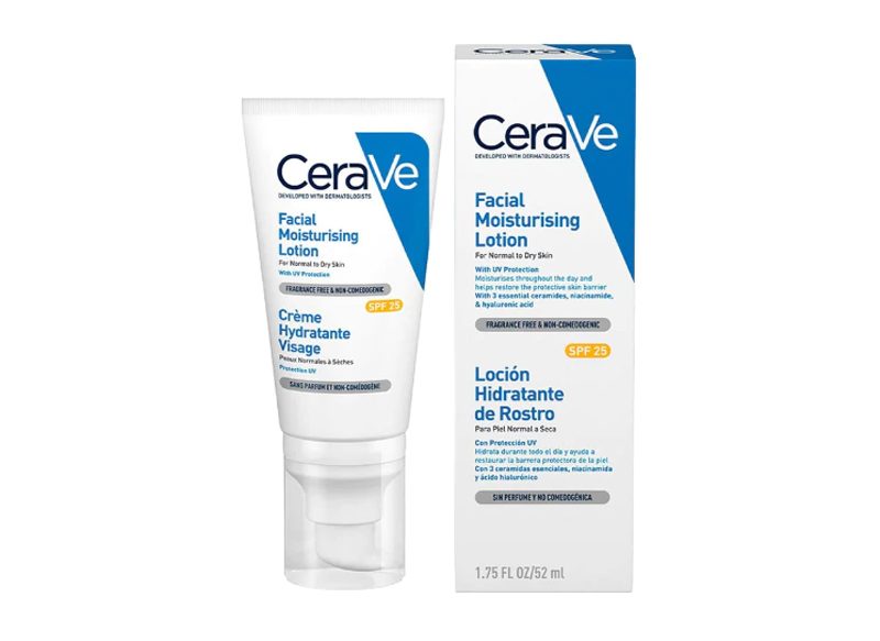 LOCIÓN HIDRATANTE DE ROSTRO CERAVE